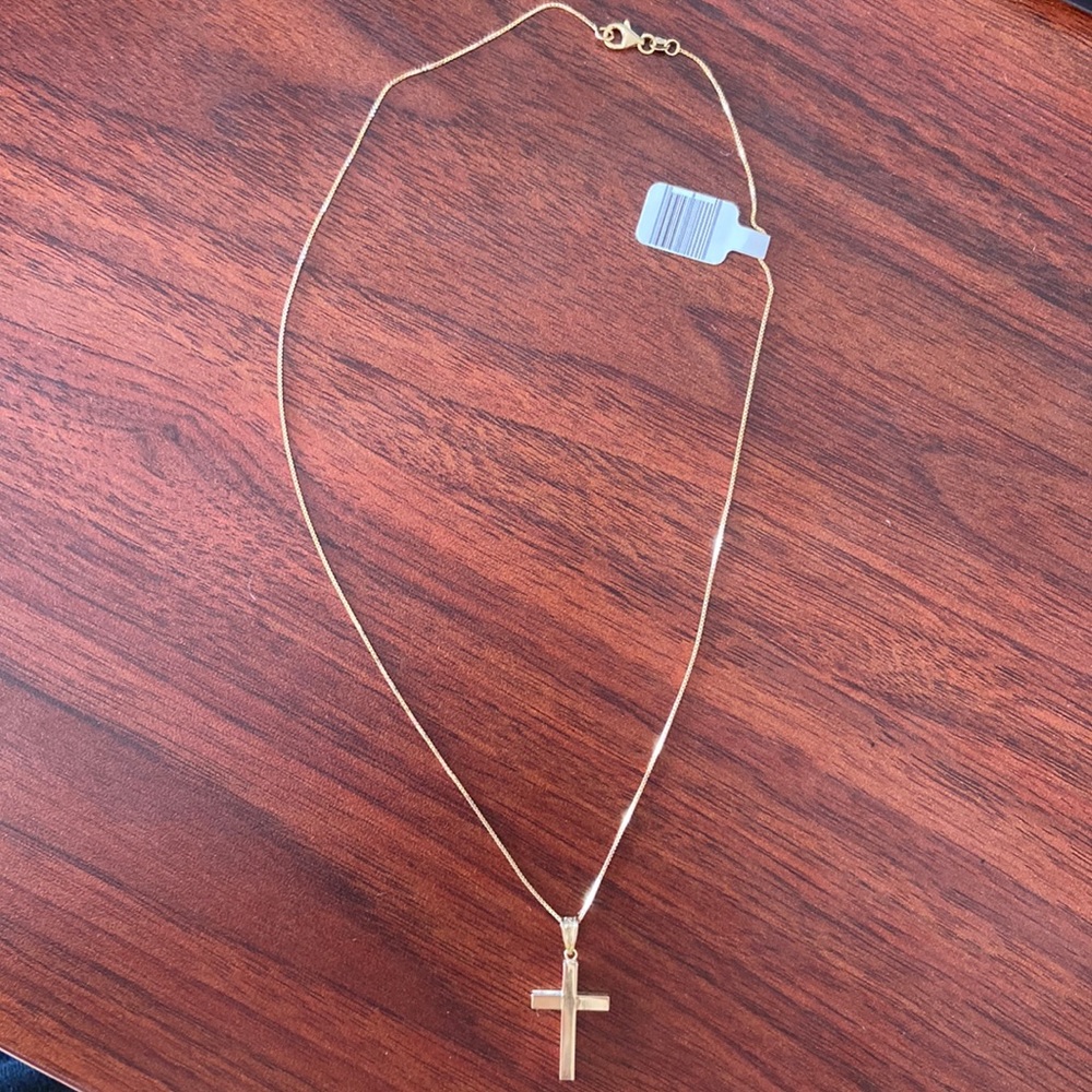 Cross necklace